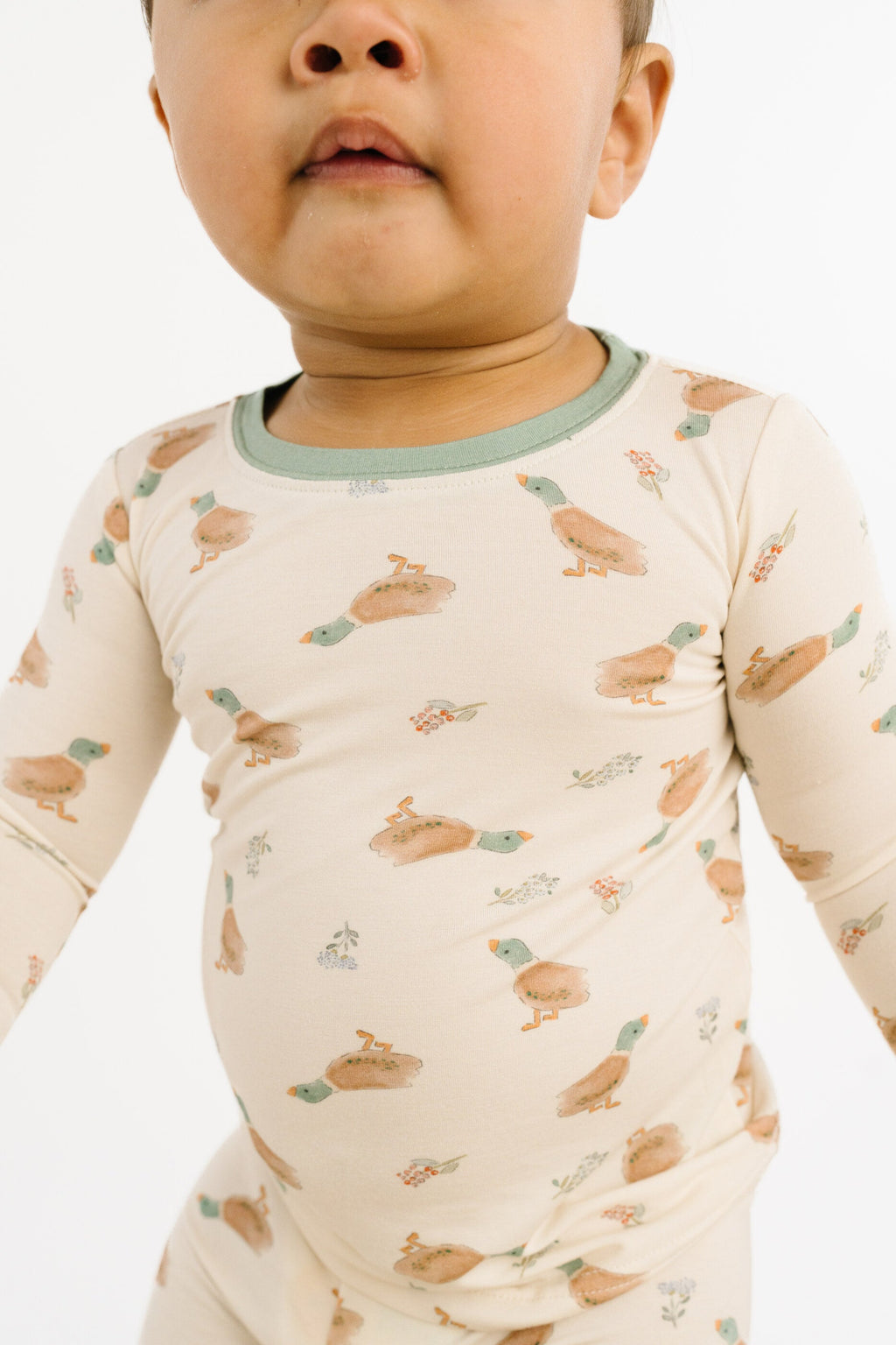 Little Mallard Duck Bamboo Set