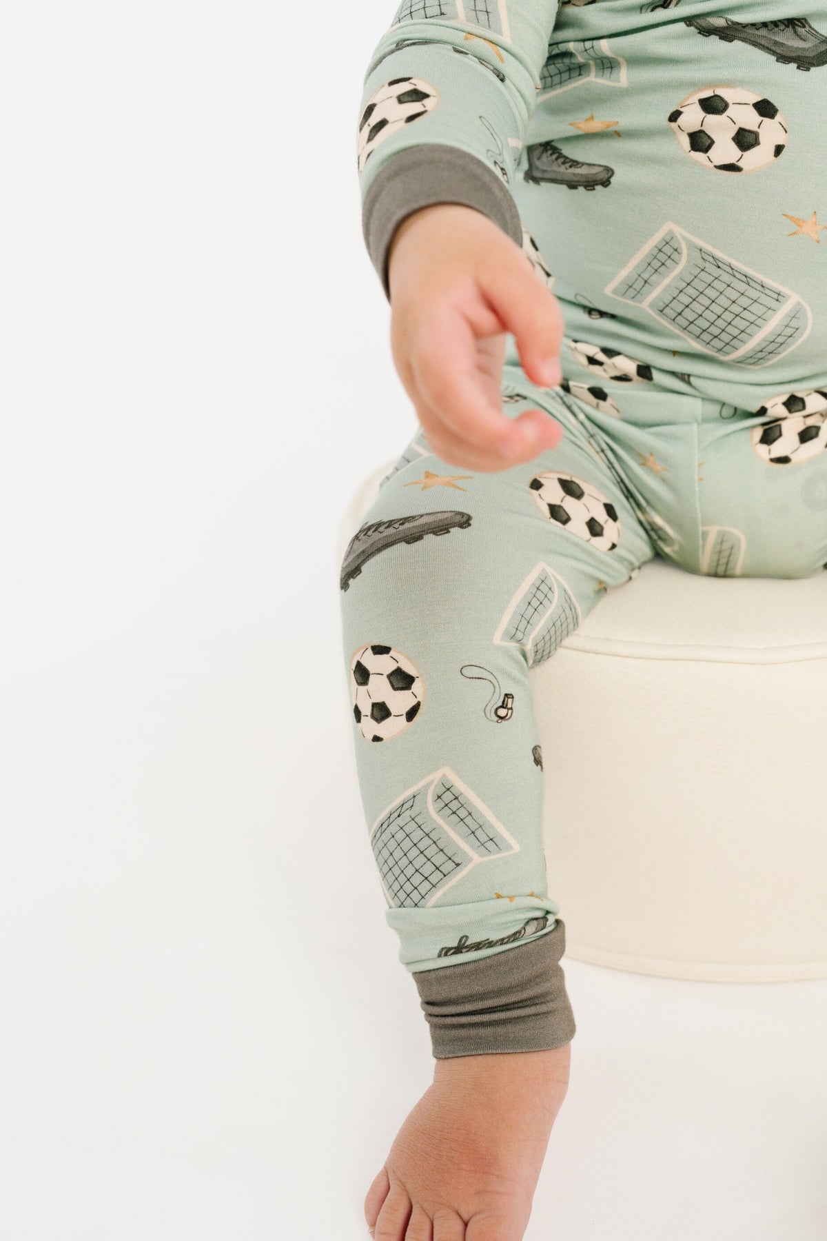 Soccer Season Bamboo Set