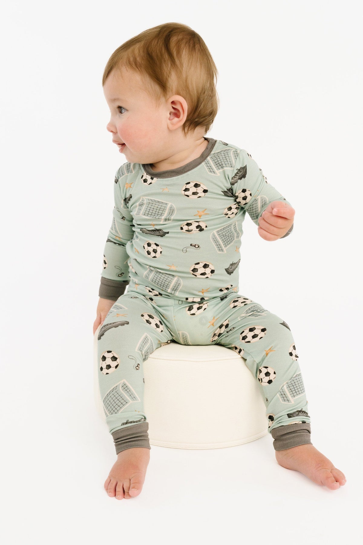Soccer Season Bamboo Set