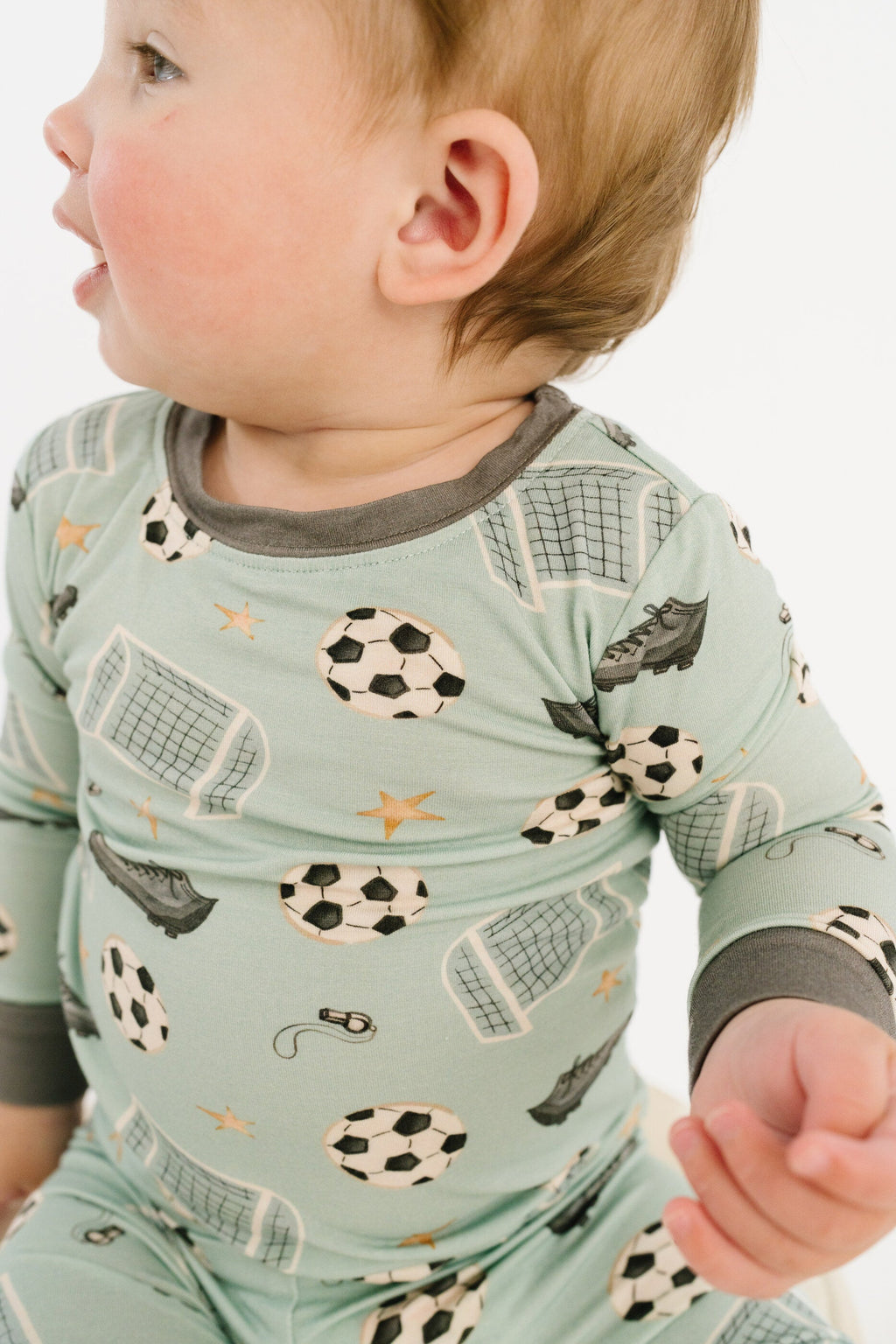 Soccer Season Bamboo Set