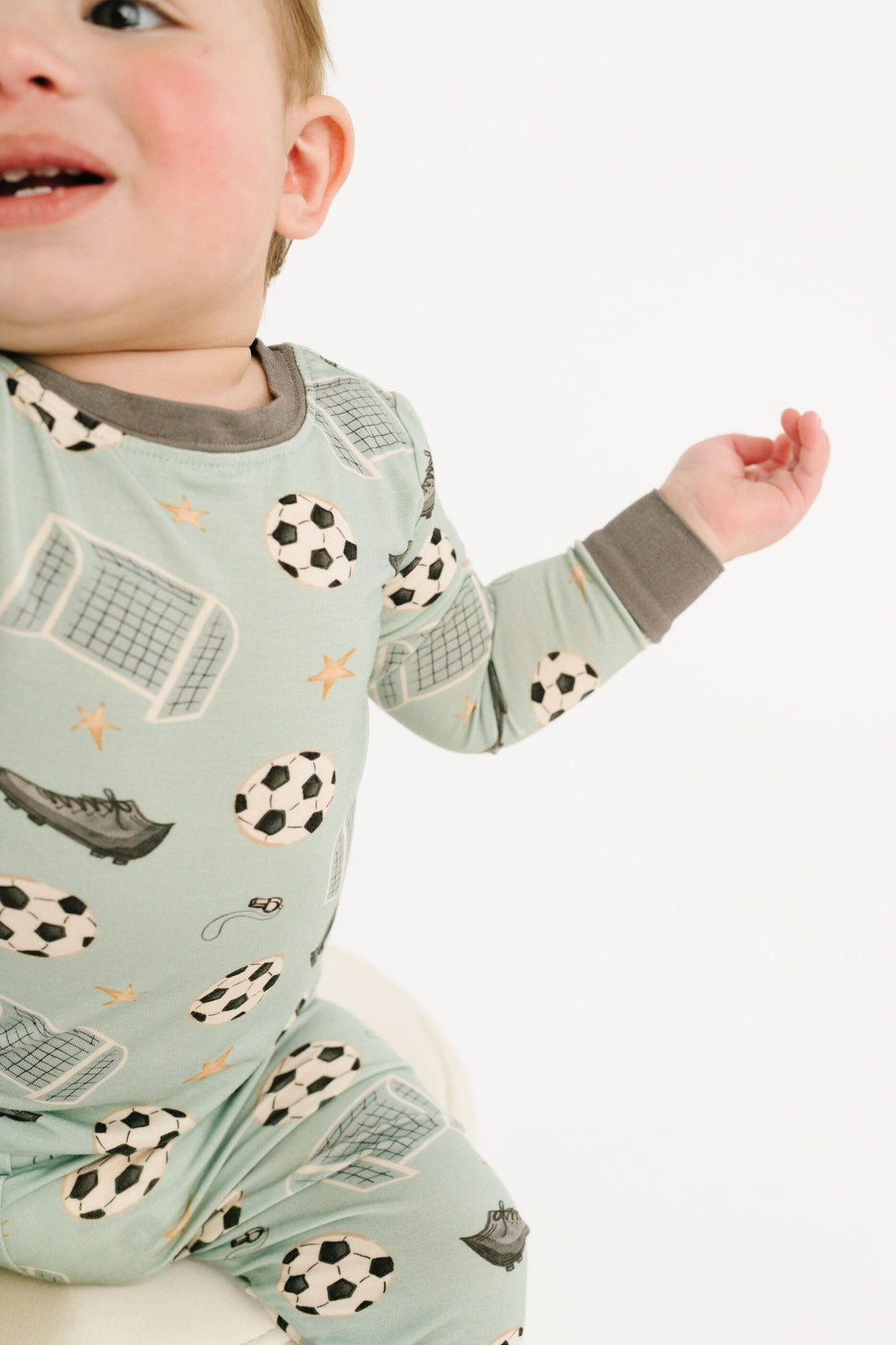 Soccer Season Bamboo Set