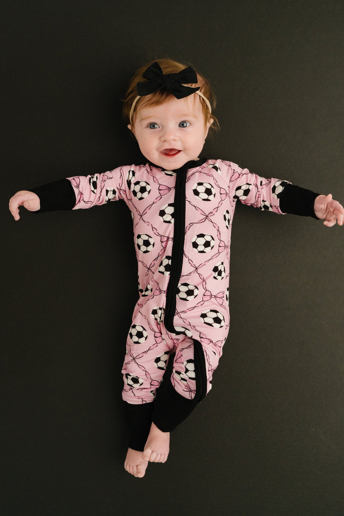 Sweet Soccer Bamboo Sleeper