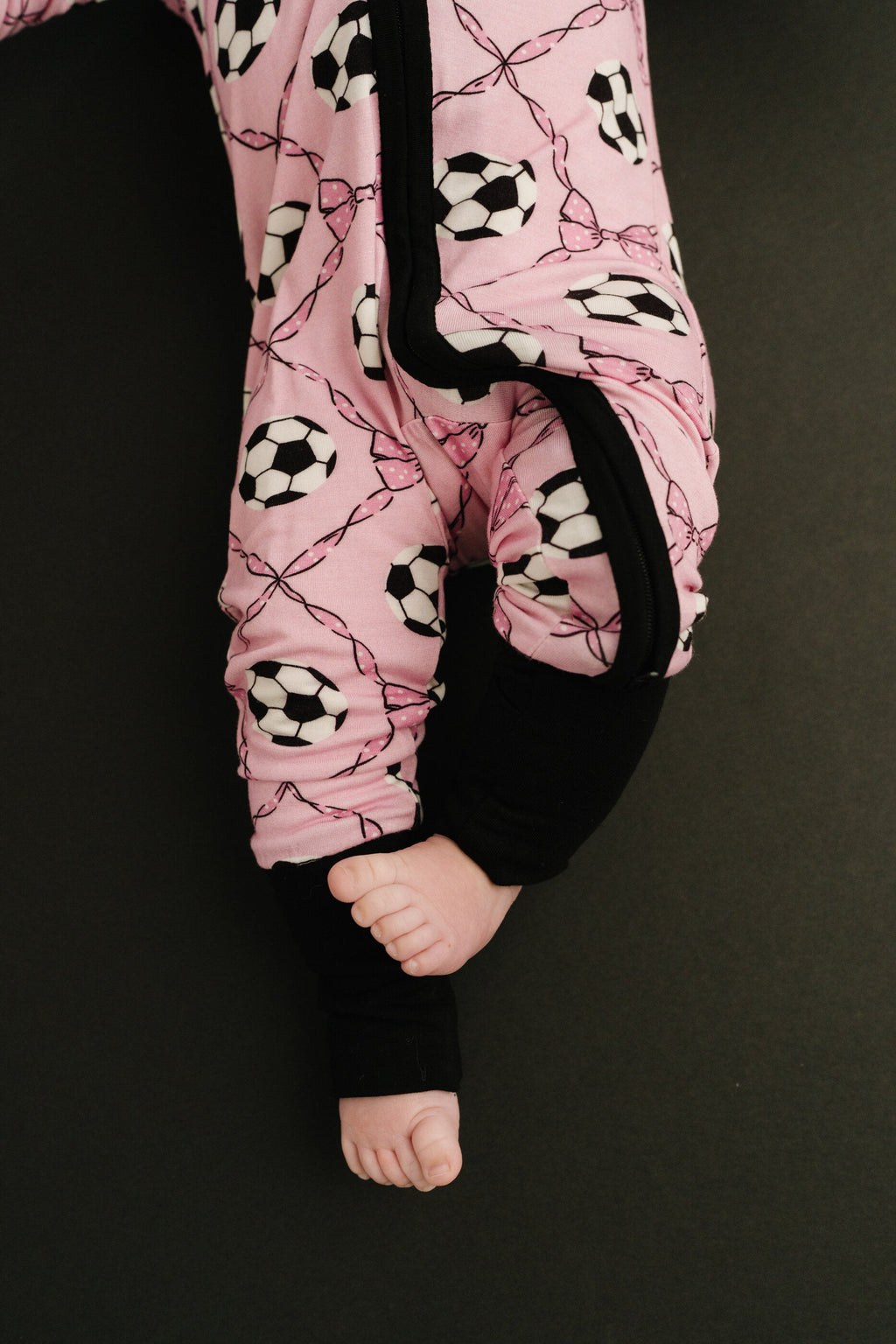 Sweet Soccer Bamboo Sleeper