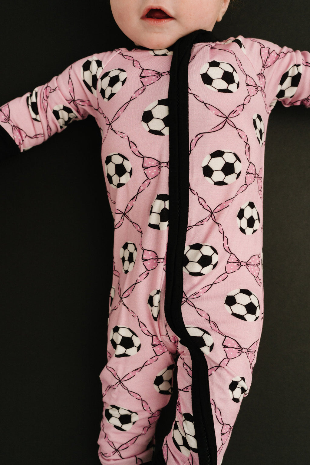 Sweet Soccer Bamboo Sleeper