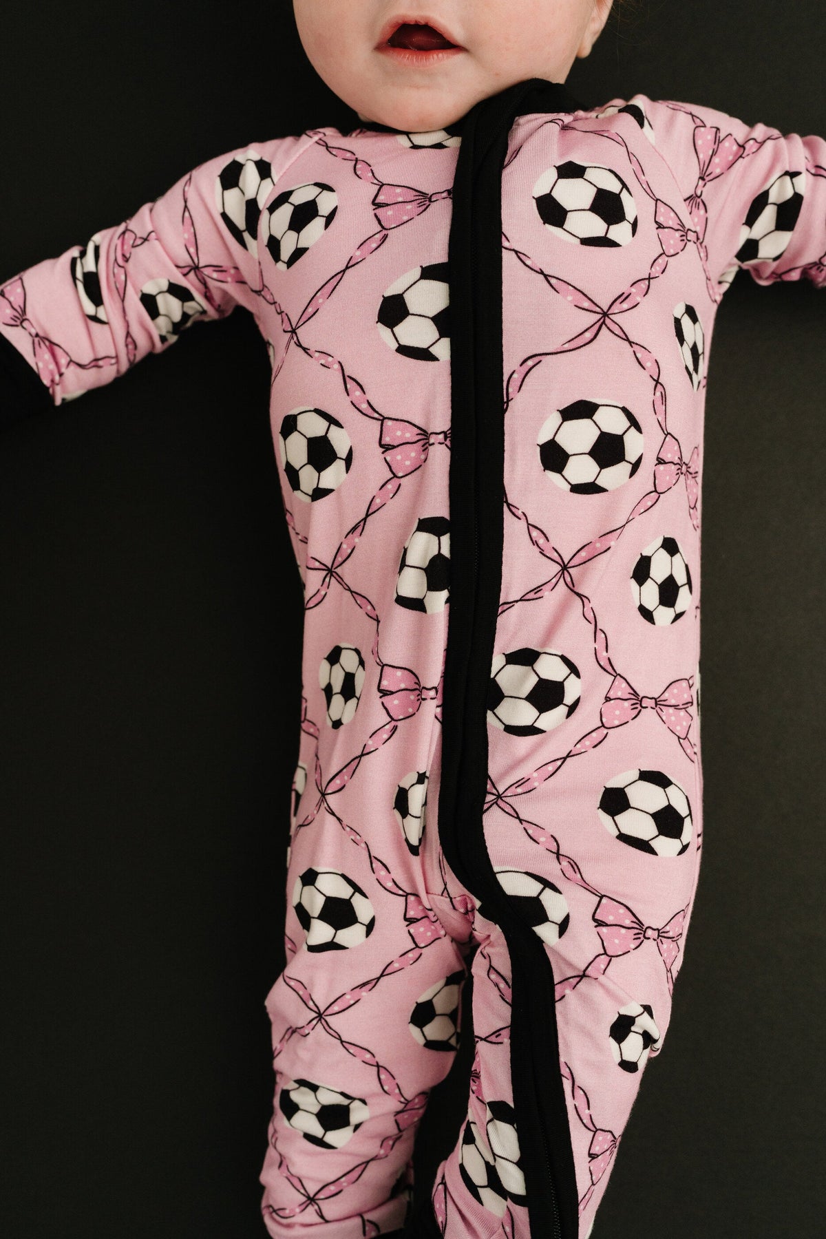 Sweet Soccer Bamboo Sleeper