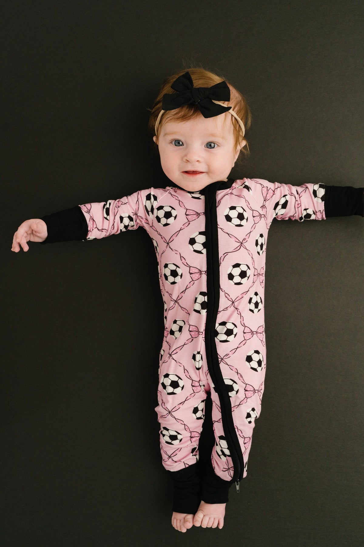 Sweet Soccer Bamboo Sleeper