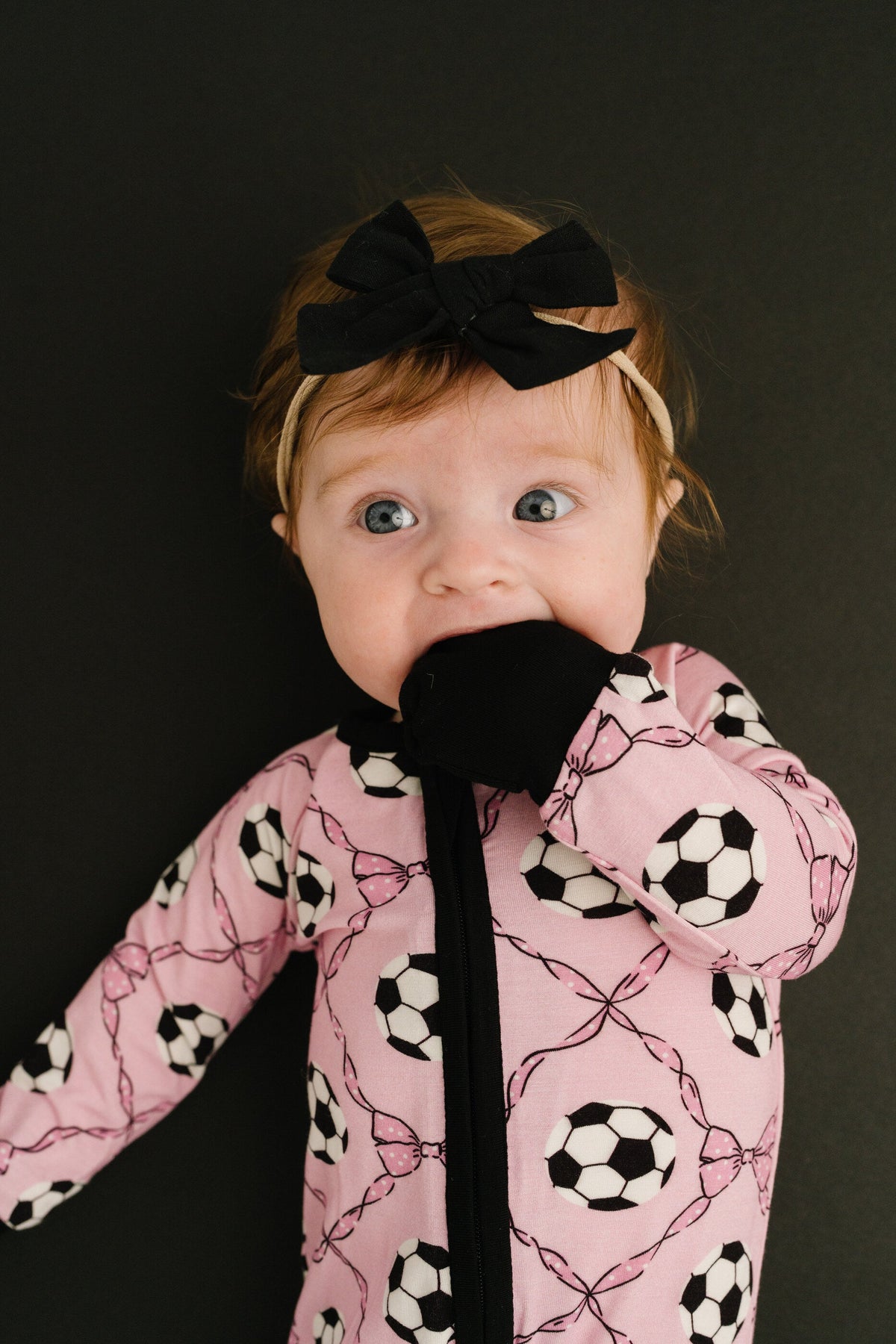 Sweet Soccer Bamboo Sleeper