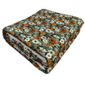 Rustic Blooms Fuzzy Bamboo Blanket